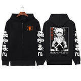 Sweatshirt capuche Oversize Katsuki Bakugo