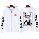 Sweatshirt capuche Oversize Katsuki Bakugo
