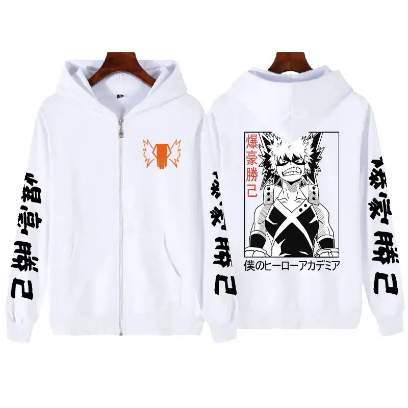 Sweatshirt capuche Oversize Katsuki Bakugo