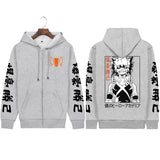 Sweatshirt capuche Oversize Katsuki Bakugo