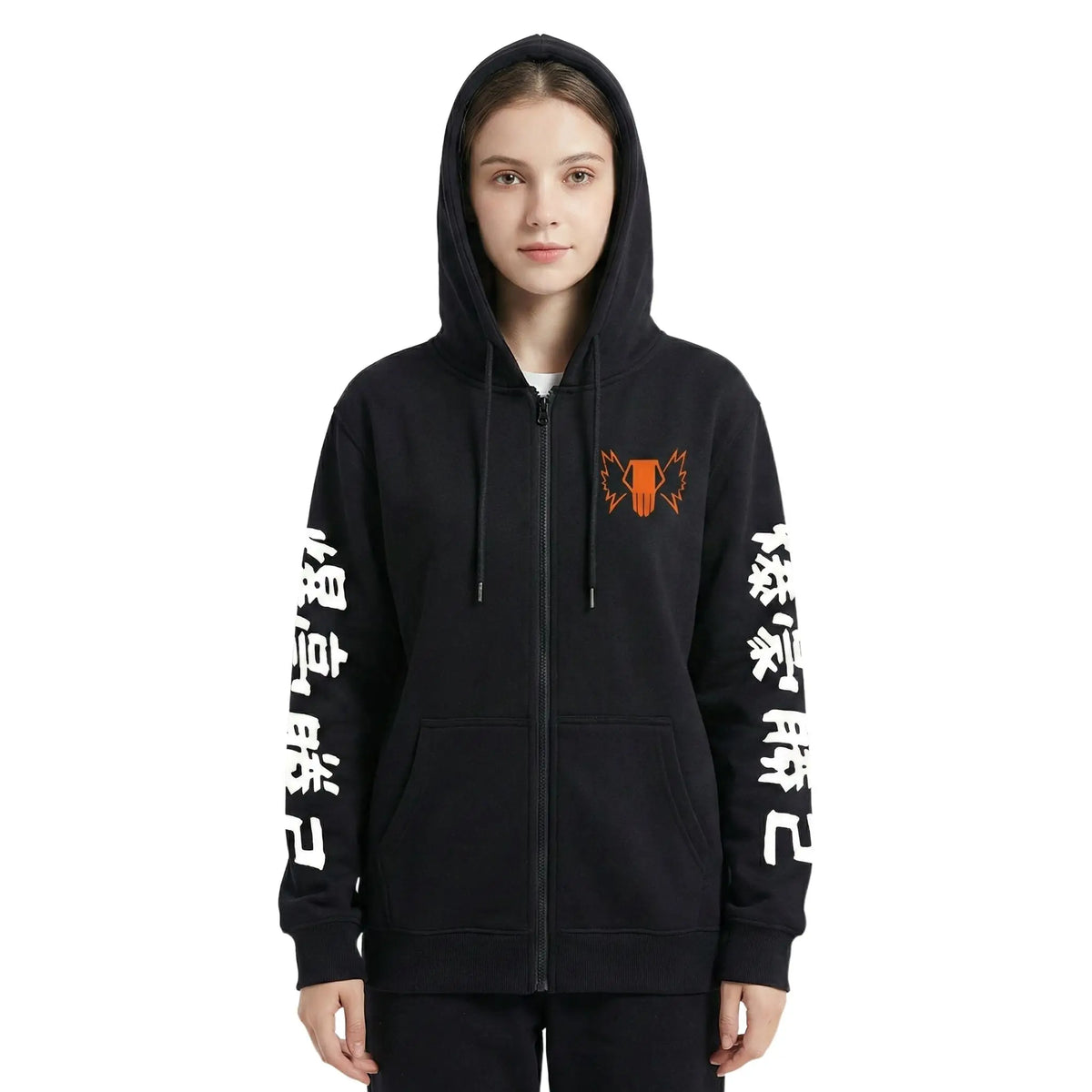 Sweatshirt capuche Oversize Katsuki Bakugo