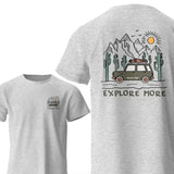 T-Shirt 100% Coton Explore More