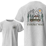 T-Shirt 100% Coton Explore More