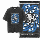 T-shirt 1984 George Orwell