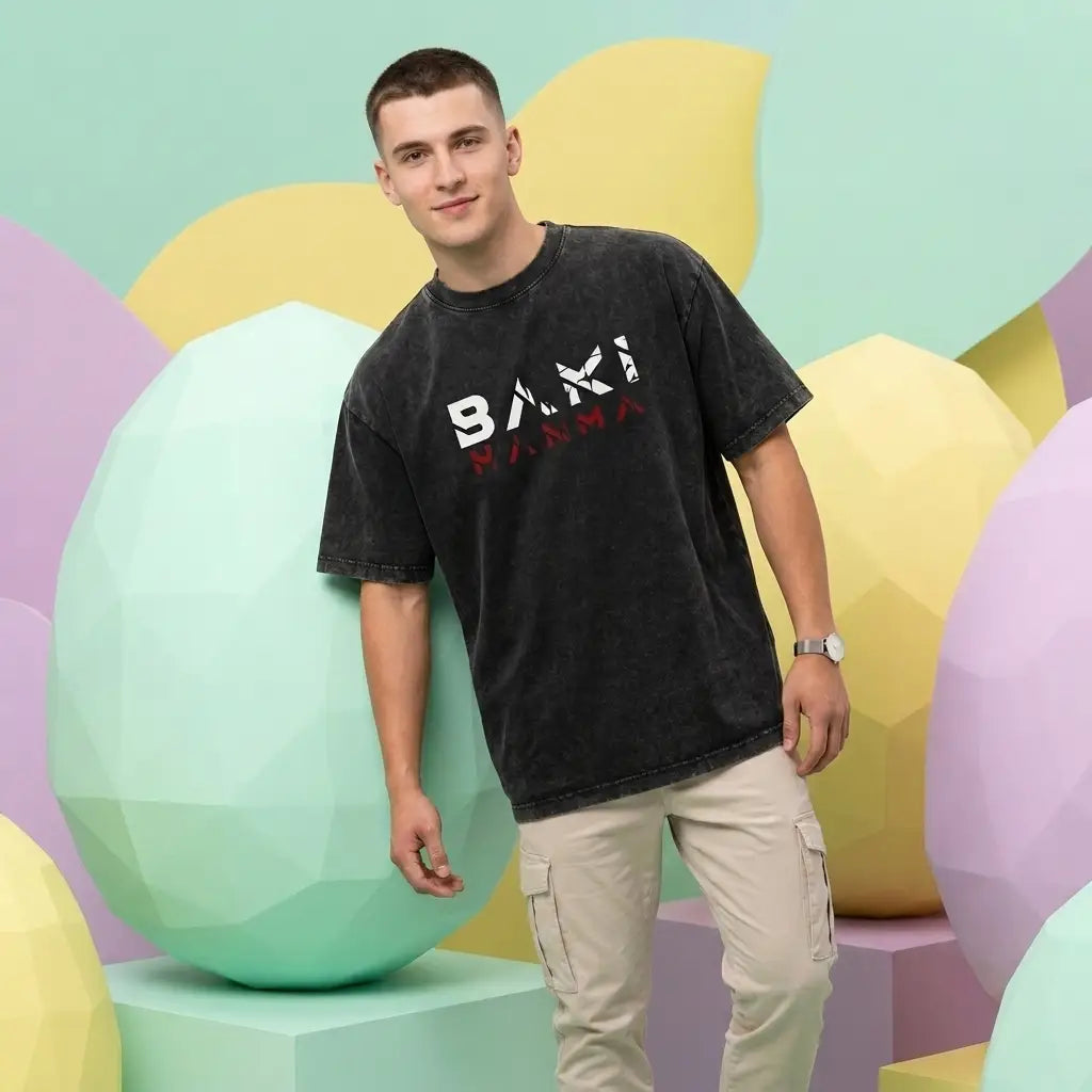 T-shirt Coton Anime Baki