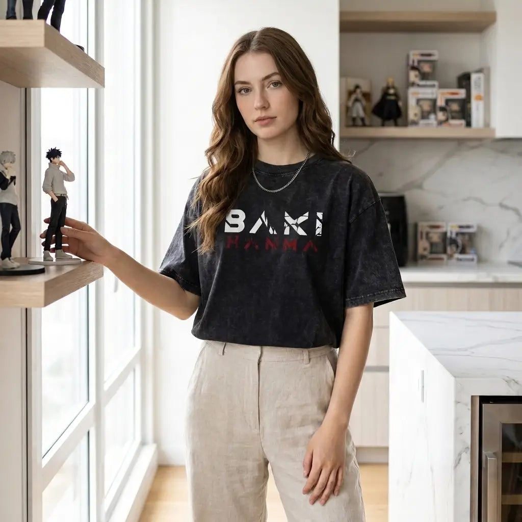 T-shirt Coton Anime Baki