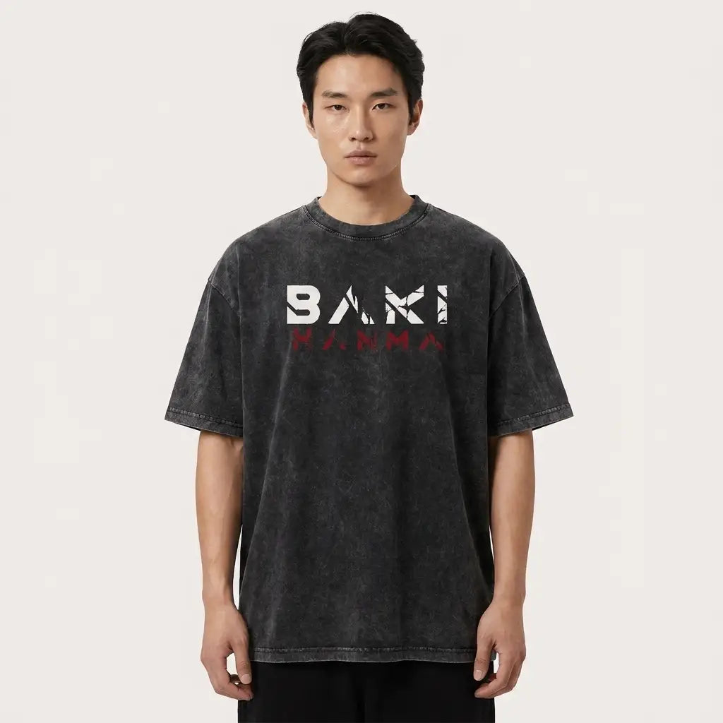 T-shirt Coton Anime Baki