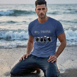 T-shirt Chat Amusant Coton
