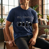 T-shirt Chat Amusant Coton