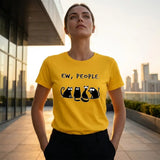 T-shirt Chat Amusant Coton