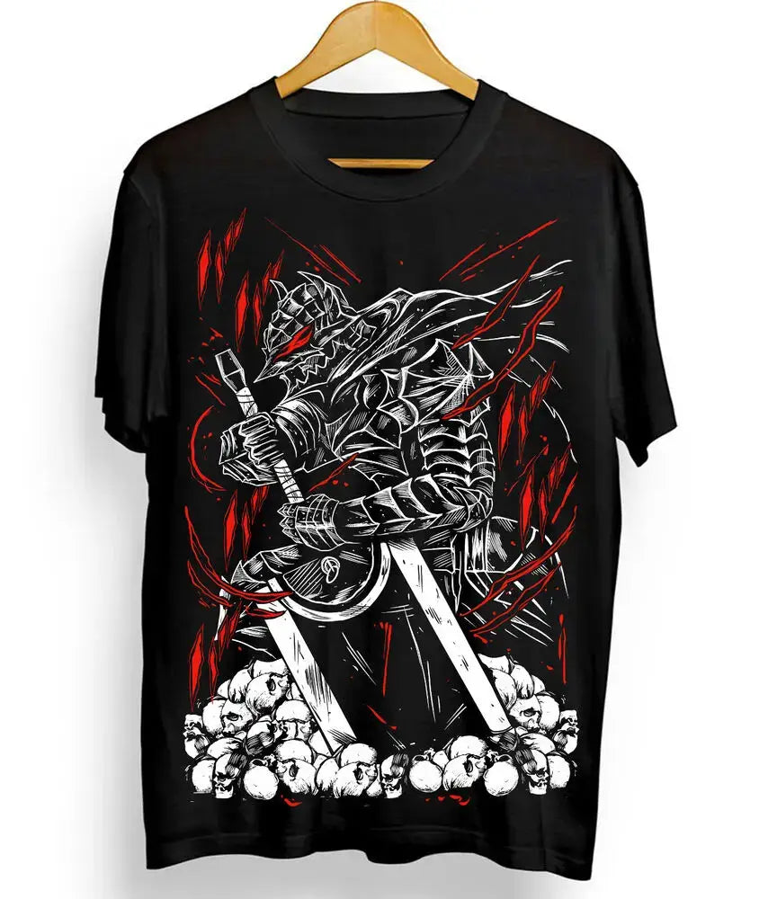 T-shirt Anime Berserk Armure