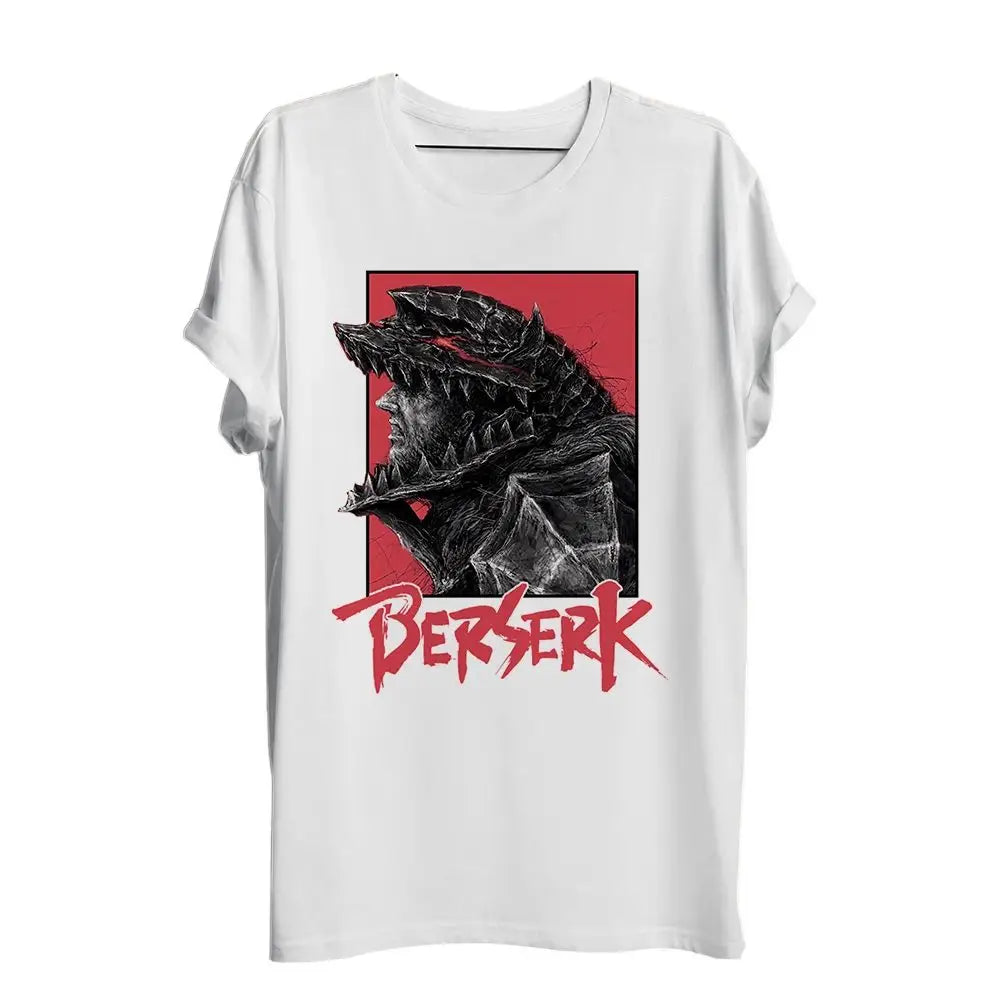 T-Shirt Anime Berserk Swordman