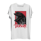 T-Shirt Anime Berserk Swordman