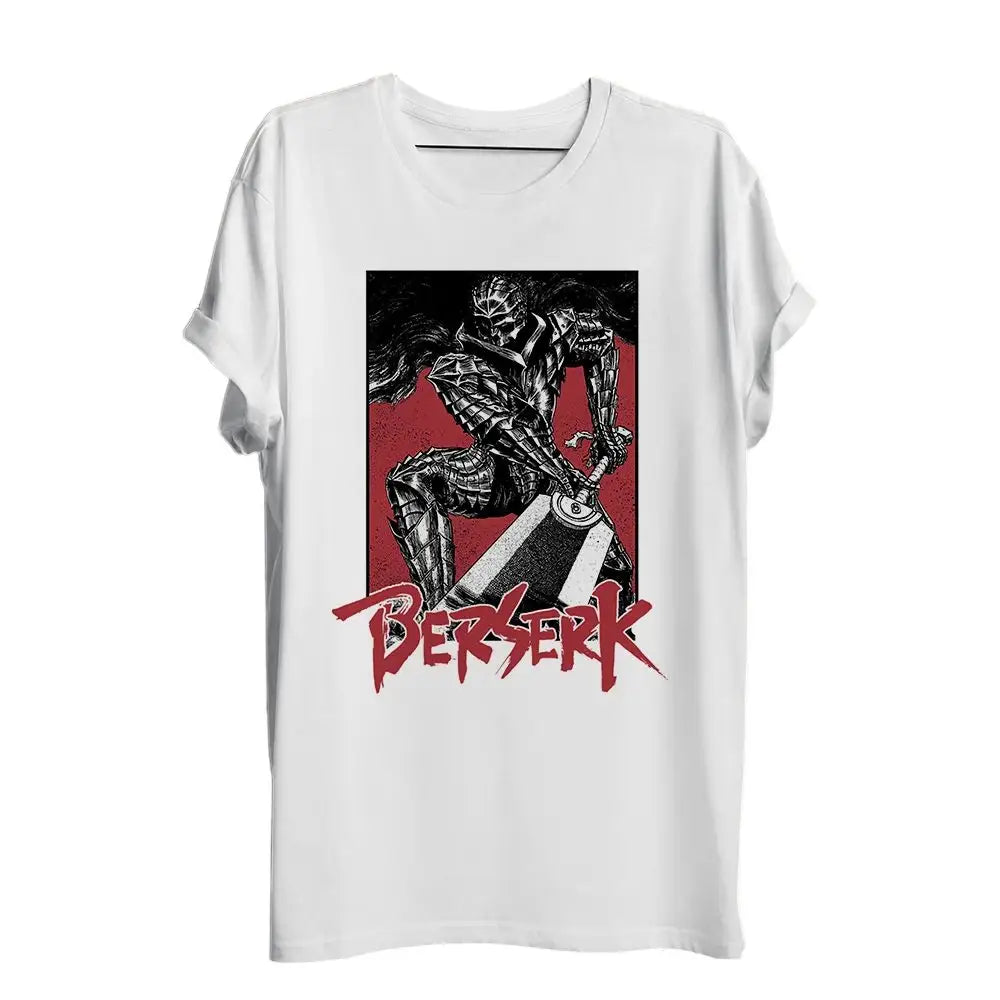 T-Shirt Anime Berserk Swordman
