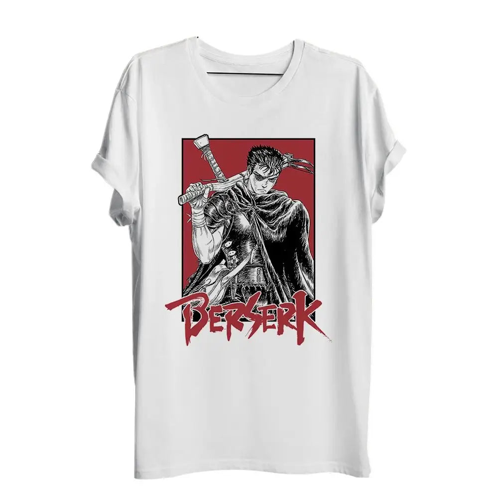 T-Shirt Anime Berserk Swordman