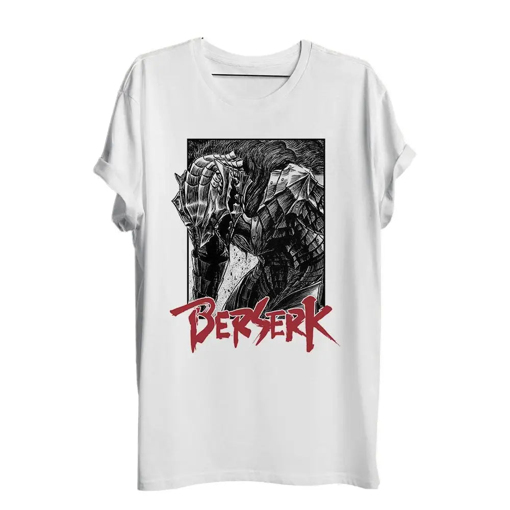 T-Shirt Anime Berserk Swordman