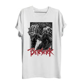 T-Shirt Anime Berserk Swordman