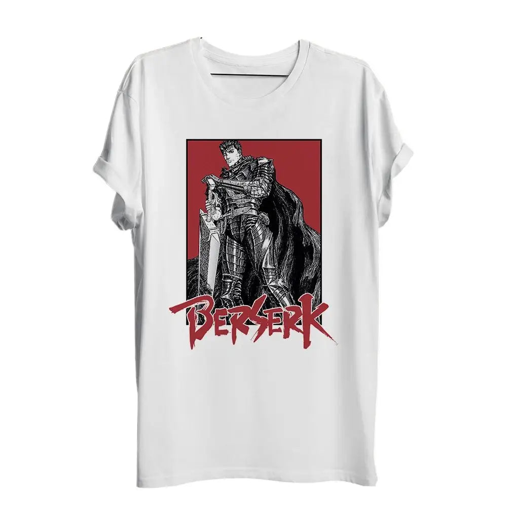 T-Shirt Anime Berserk Swordman