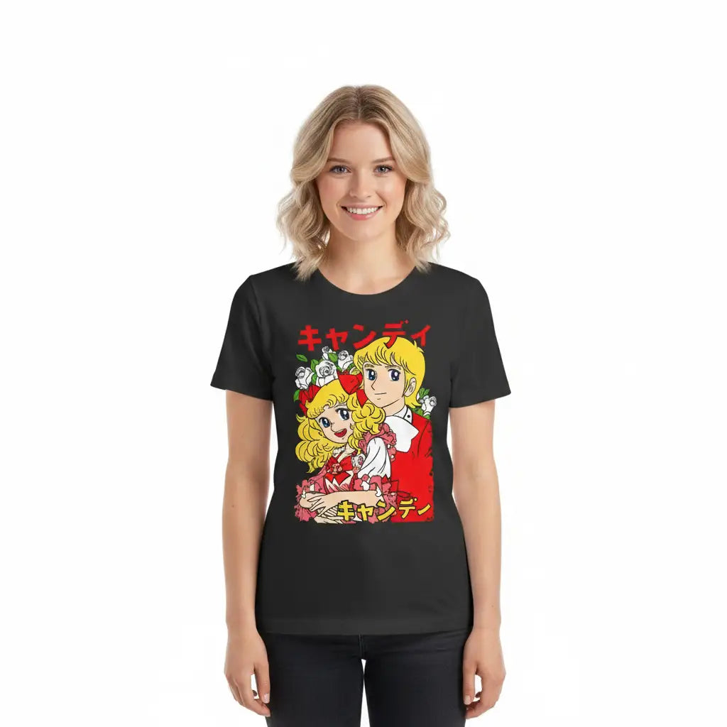 T-shirt Anime Candy Unisexe