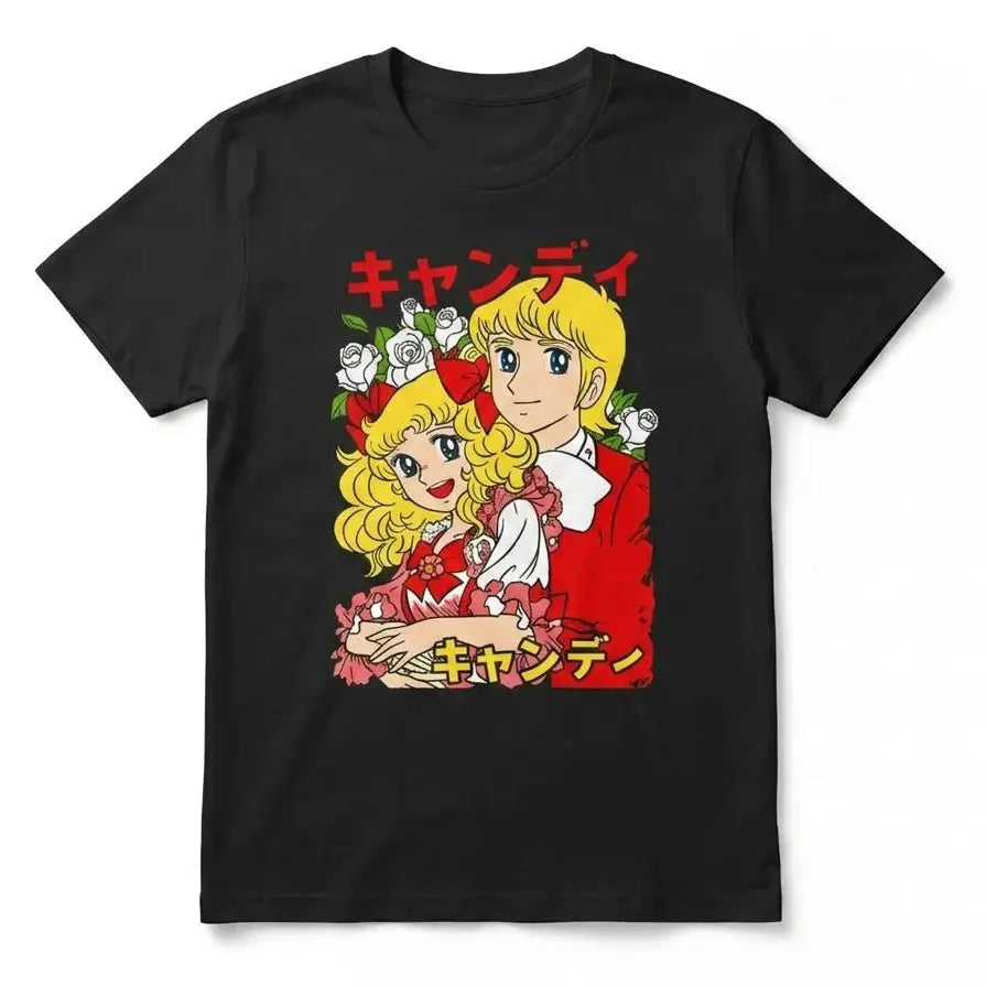 T-shirt Anime Candy Unisexe