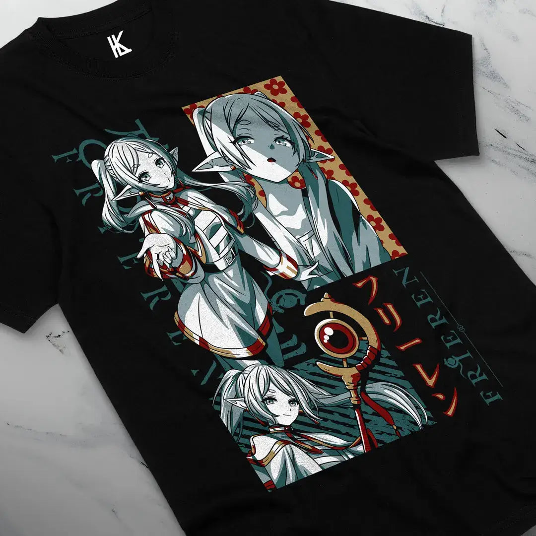 T-Shirt Anime Coton Frieren