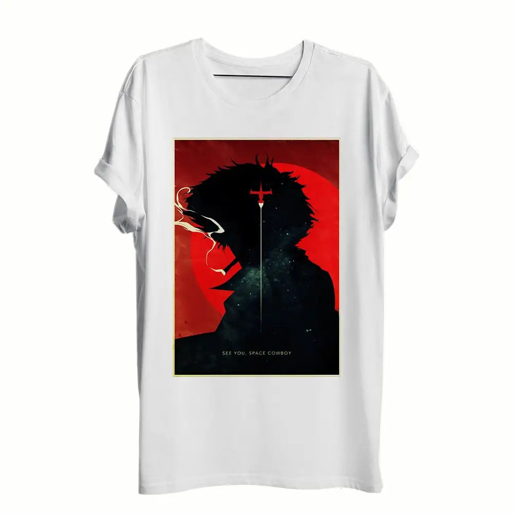 T-shirt Anime Cowboy Bebop