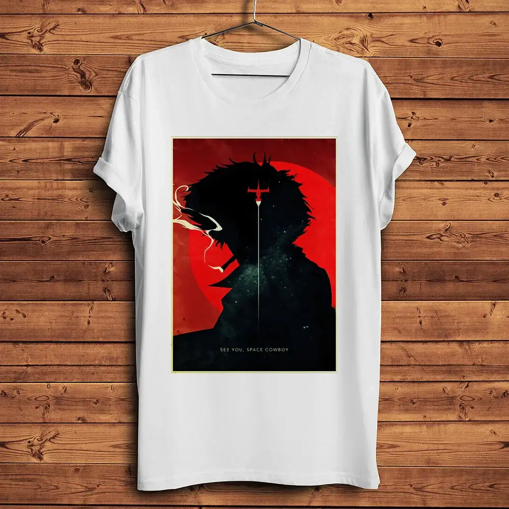 T-shirt Anime Cowboy Bebop