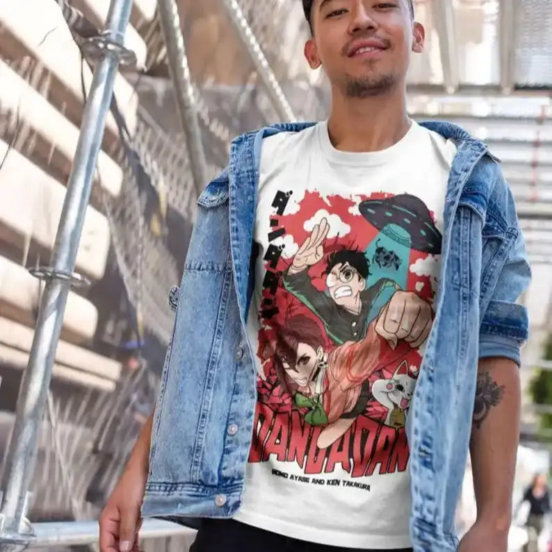 T-Shirt Anime Dandadan Coton