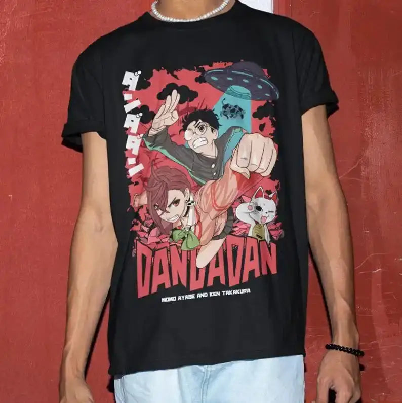 T-Shirt Anime Dandadan Coton