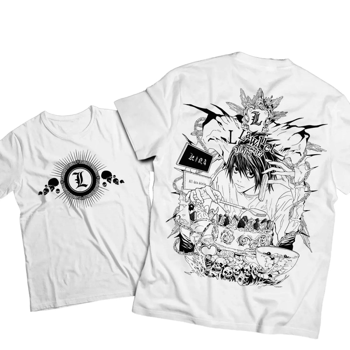 T-Shirt Anime Death Note