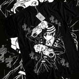 T-shirt Anime Death The Kid Soul Eater