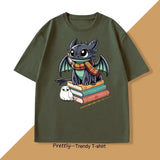 T-shirt Anime Funny Dragon