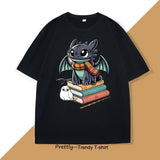 T-shirt Anime Funny Dragon