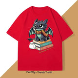 T-shirt Anime Funny Dragon