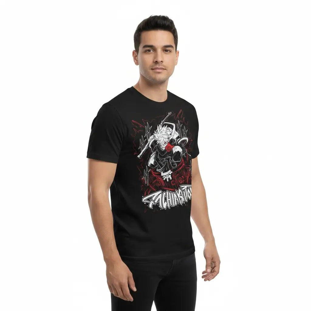 T-shirt Anime Gachiakuta Coton