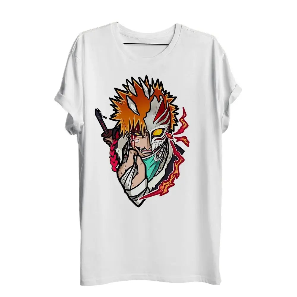 T-Shirt Anime ichigo Kurosaki Bleach