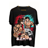 T-shirt Anime Ippo Vs Baki Boxing Gym