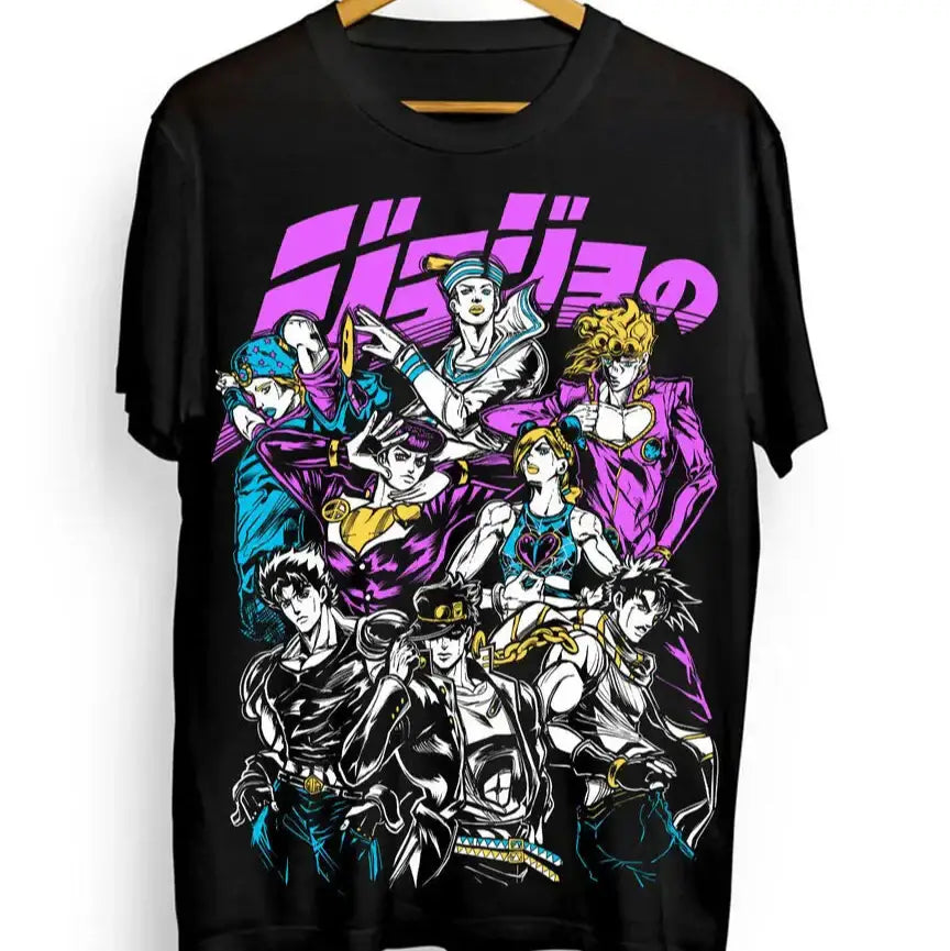 T-shirt Anime Jojo's Bizarre Adventure