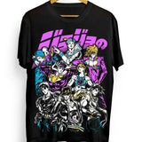 T-shirt Anime Jojo's Bizarre Adventure