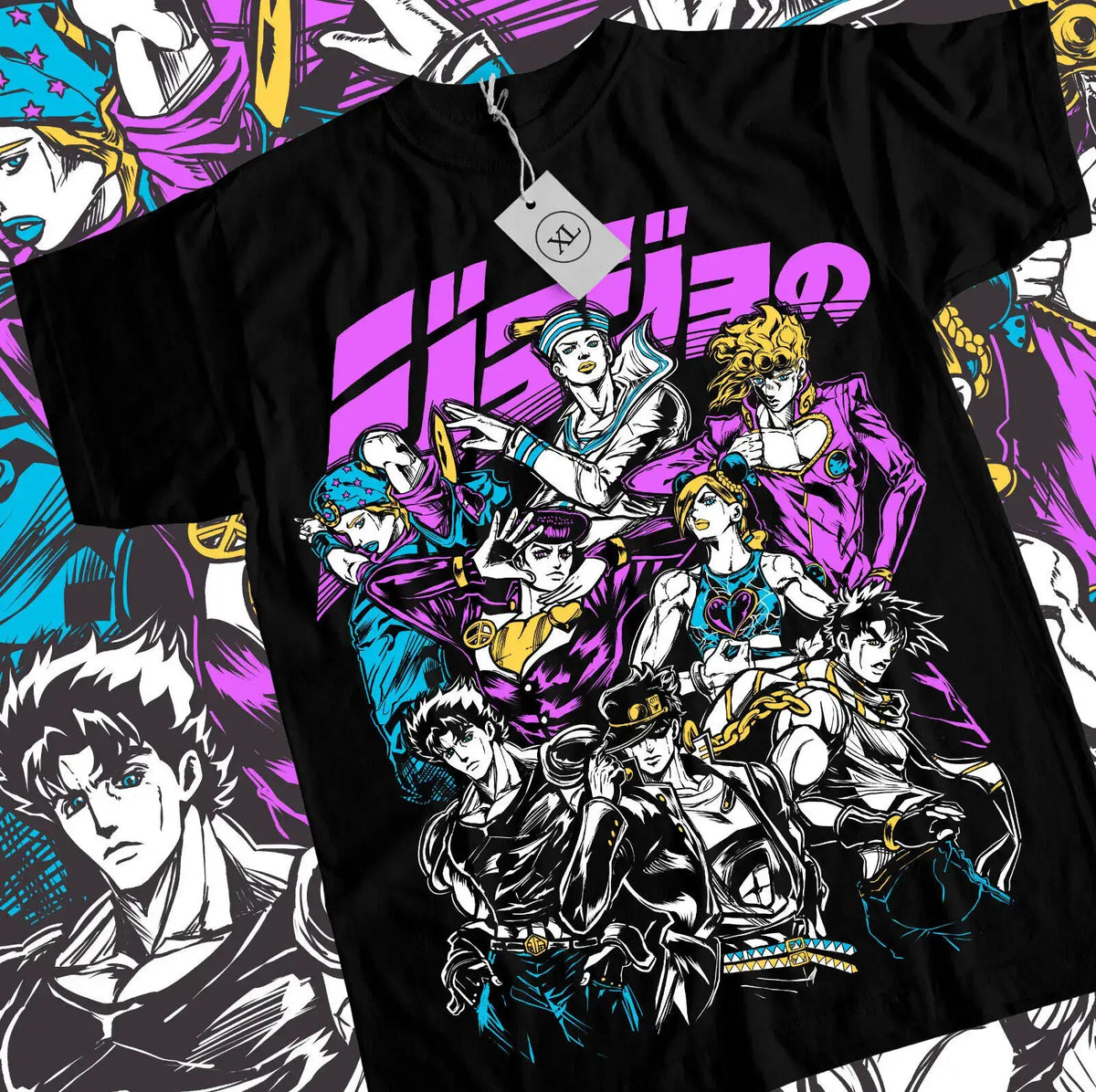 T-shirt Anime Jojo's Bizarre Adventure