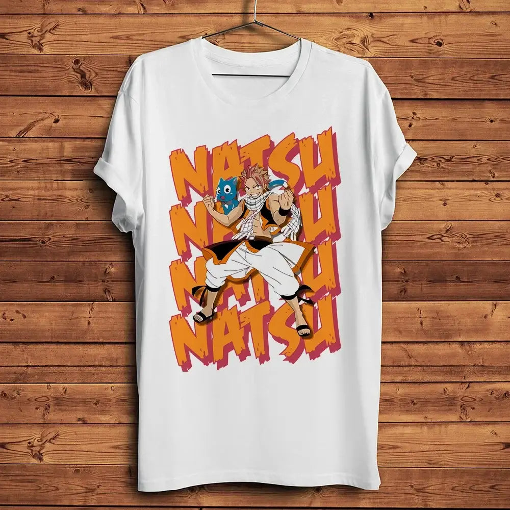 T-shirt Anime Natsu Dragnir Fairy Tail