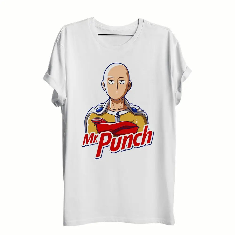 T-shirt Anime Punch man