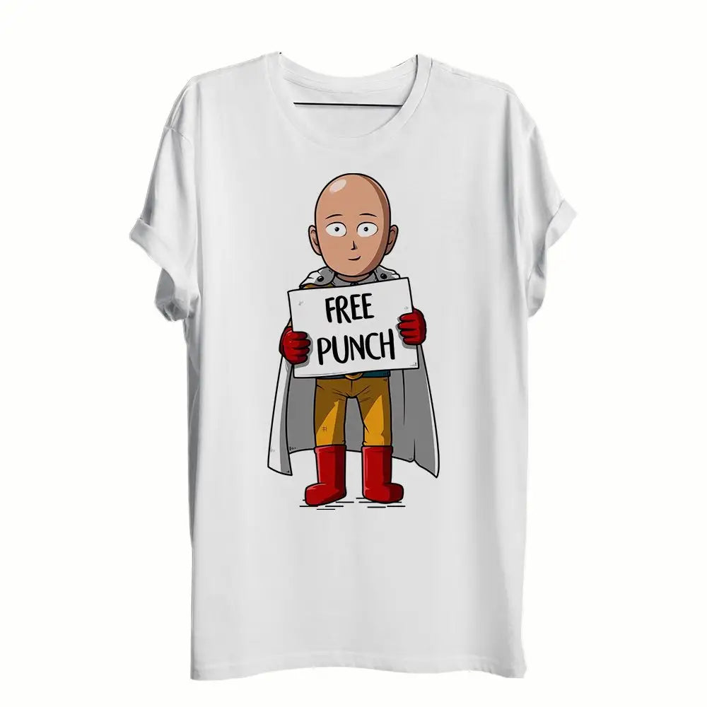 T-shirt Anime Punch man