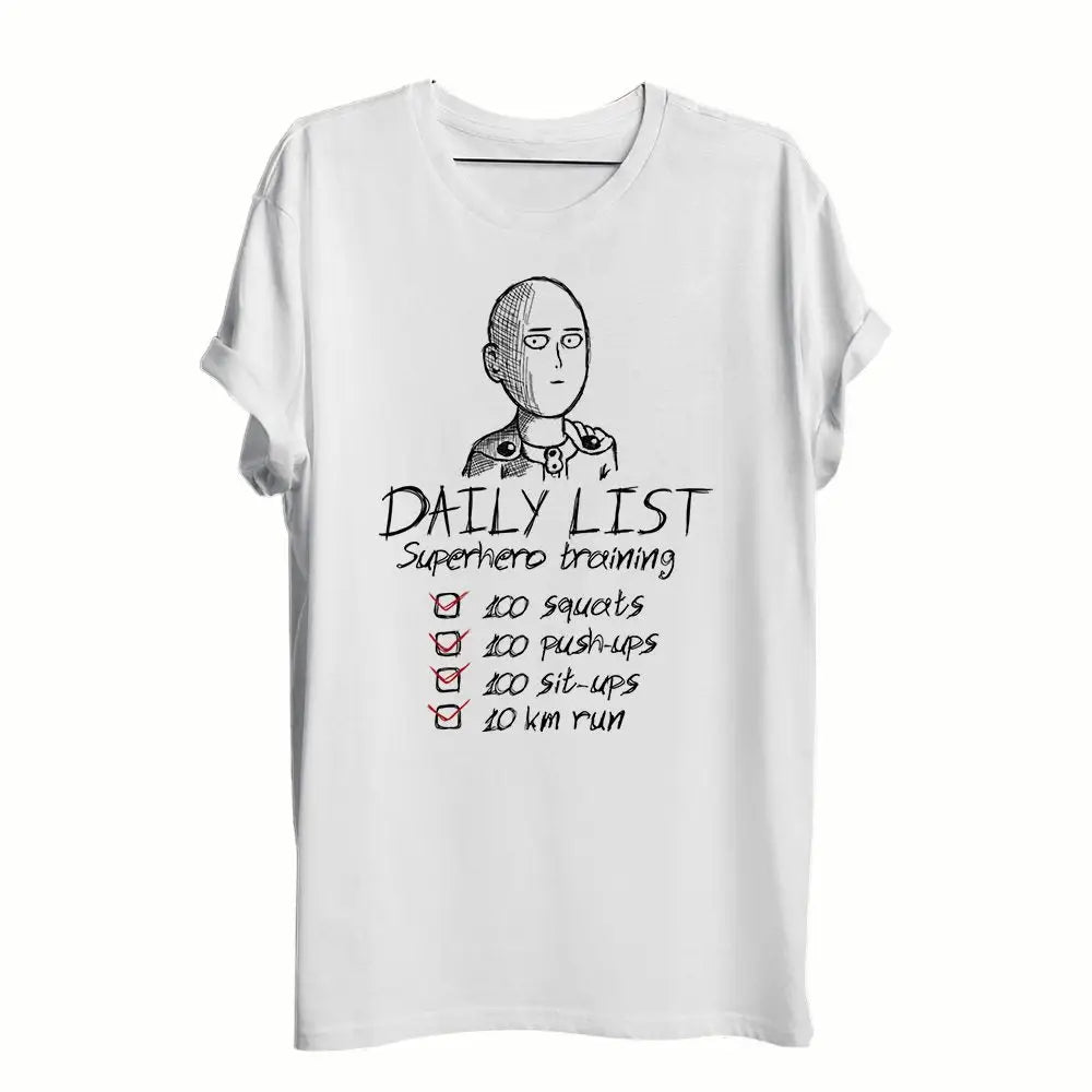 T-shirt Anime Punch man