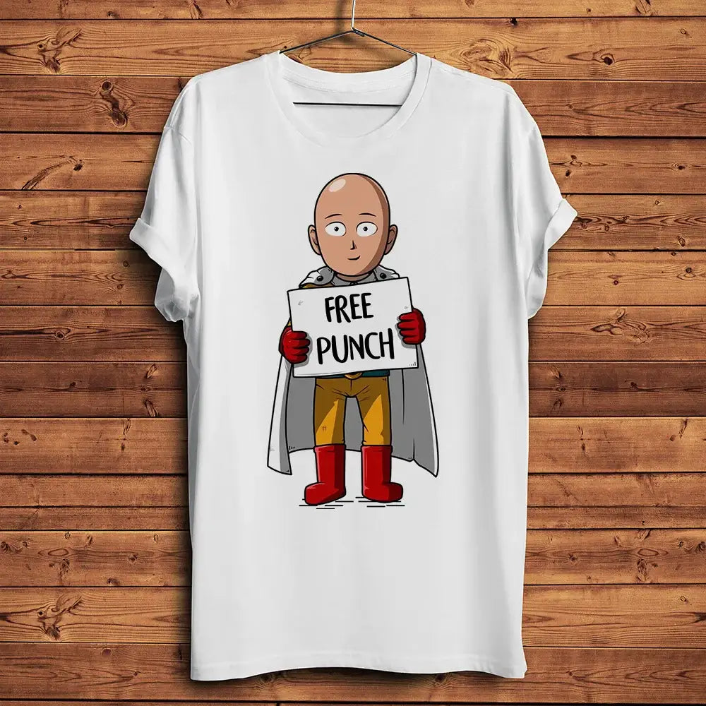 T-shirt Anime Punch man