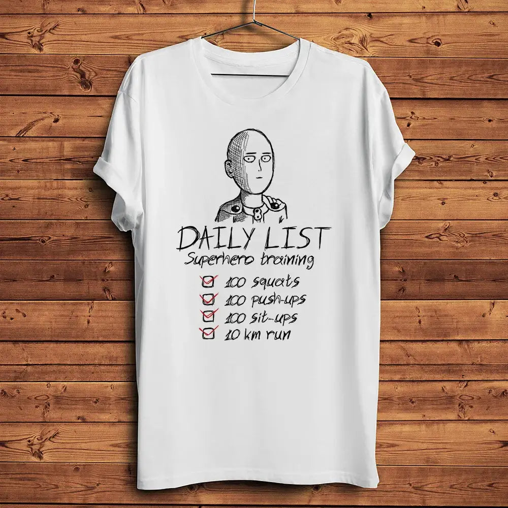 T-shirt Anime Punch man