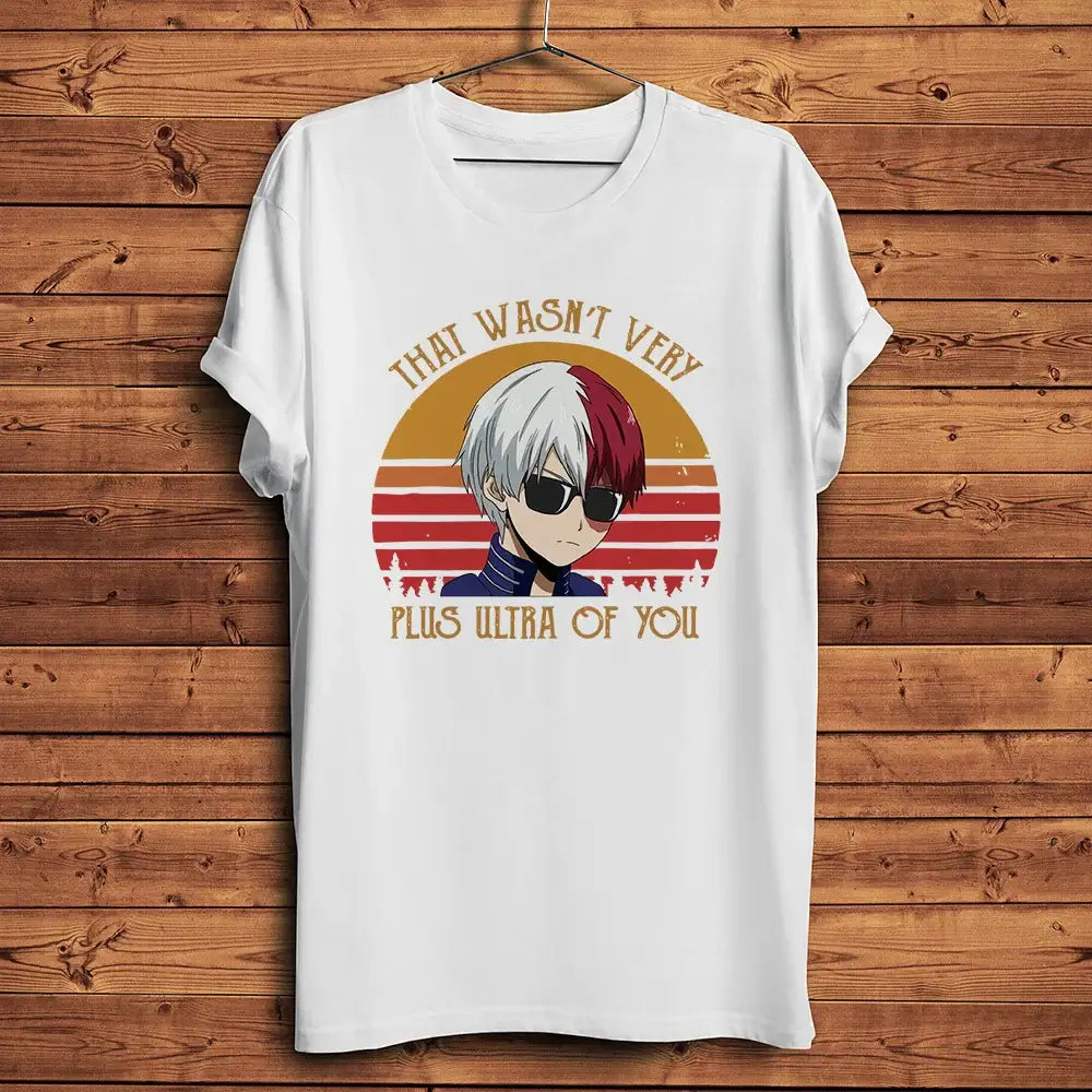 T-shirt Anime Shoto Todoroki Hero Academia