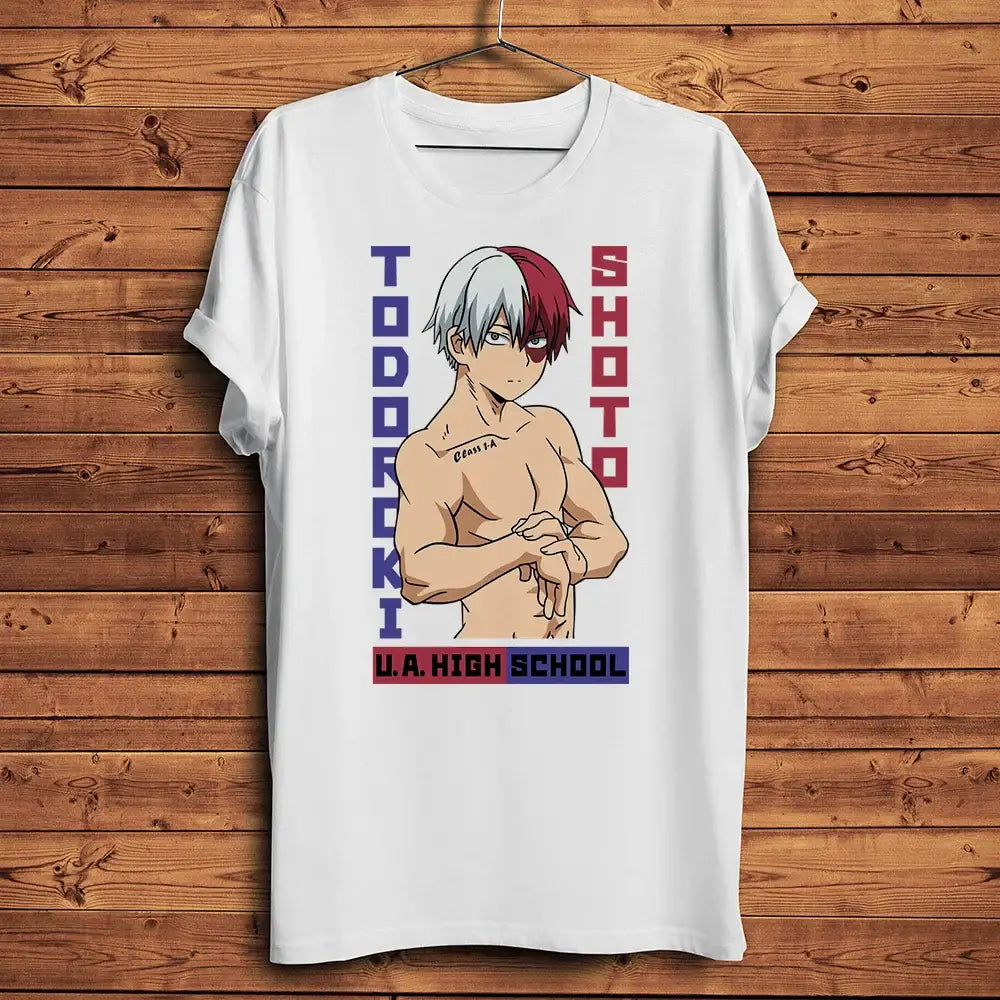 T-shirt Anime Shoto Todoroki Hero Academia