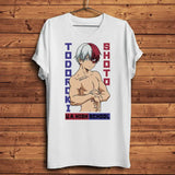 T-shirt Anime Shoto Todoroki Hero Academia