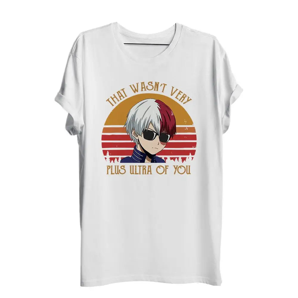 T-shirt Anime Shoto Todoroki Hero Academia